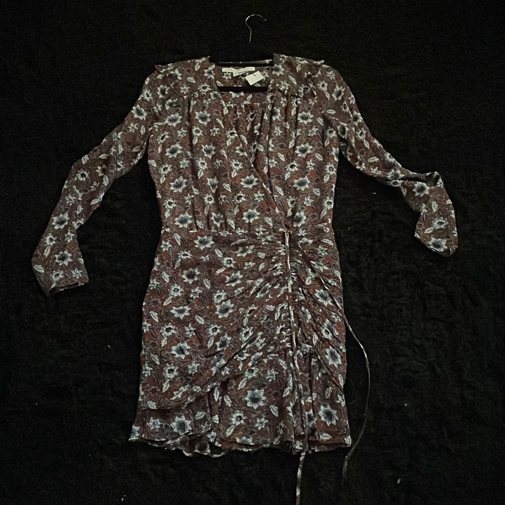 Veronica Beard dress floral Anjoli